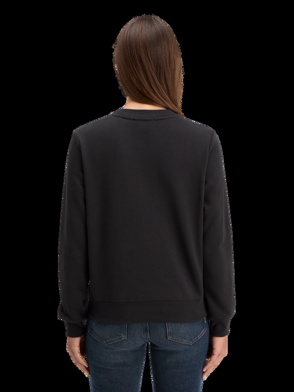 Maison Scotch EMBROIDERED REGULAR FIT SWEATSHIRT