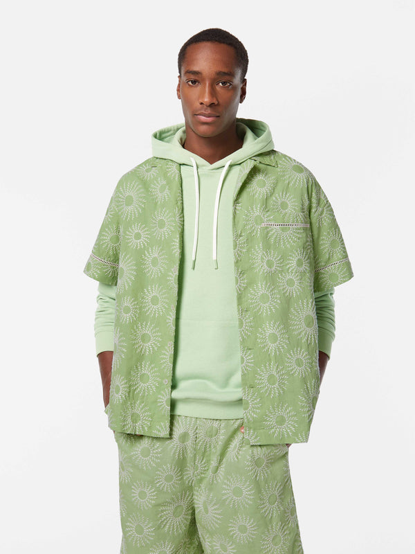 maison scotch Embroidered T-Shirt