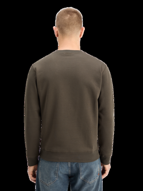 Maison Scotch EMBROIDERY SWEATSHIRT