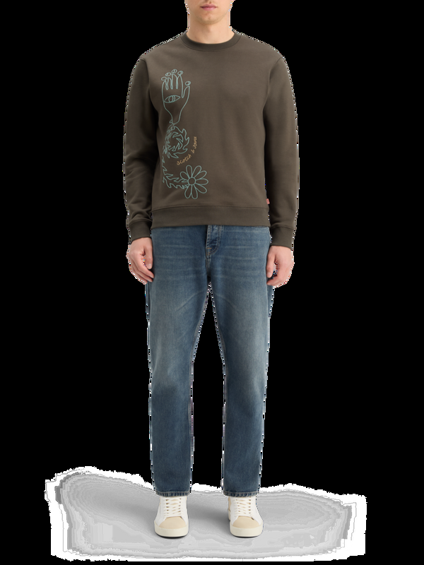 maison scotch EMBROIDERY SWEATSHIRT