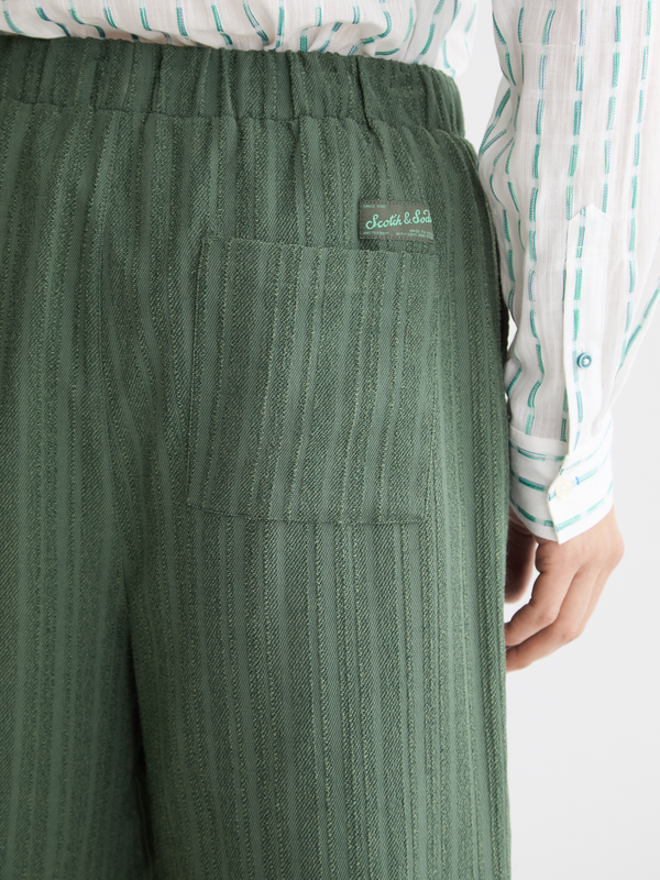 Maison Scotch Fave Striped Bermuda Shorts