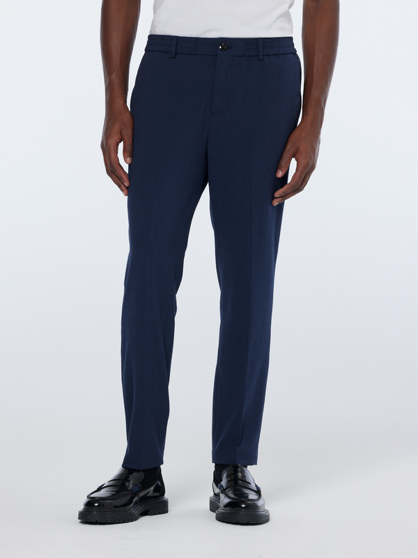 Maison Scotch Finch - Seersucker Check Jogger