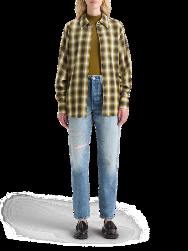 maison scotch FLANNEL SHIRT