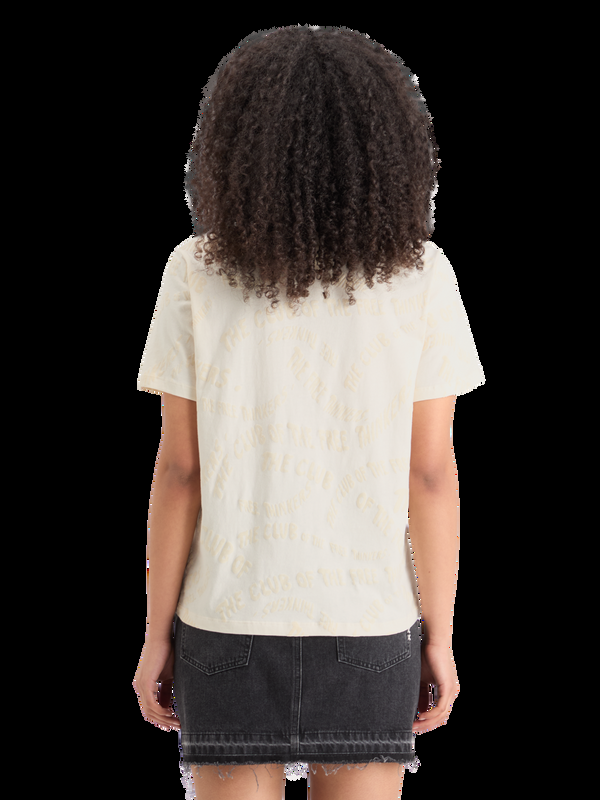 Maison Scotch FLOCK AOP REGULAR FIT T-SHIRT