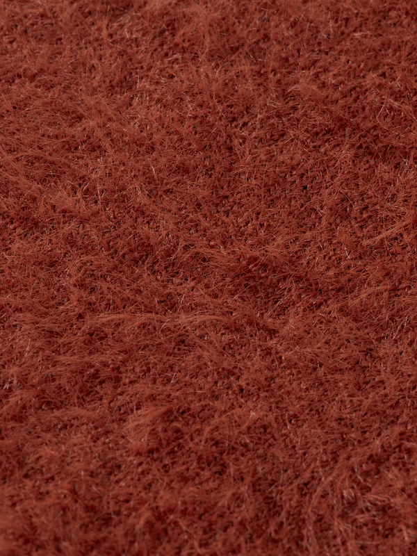 Maison Scotch FLUFFY V-NECK RELAXED PULLOVER