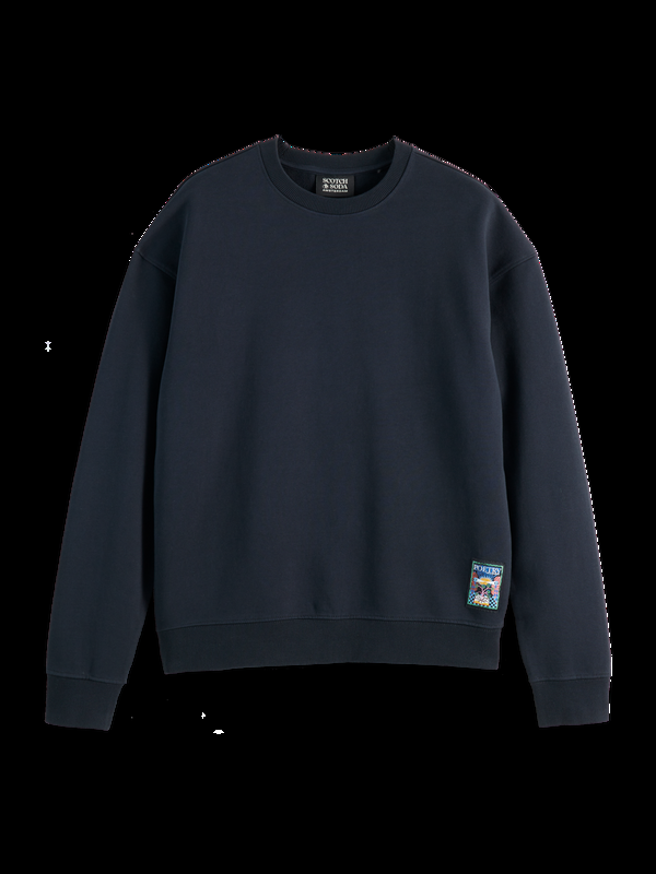 Maison Scotch FRONT BACK ARTWORK SWEATSHIRT
