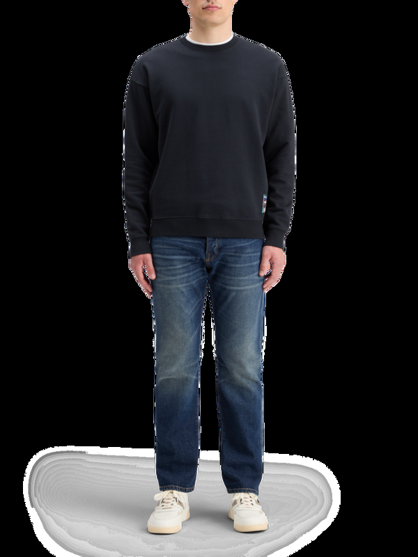 maison scotch FRONT BACK ARTWORK SWEATSHIRT