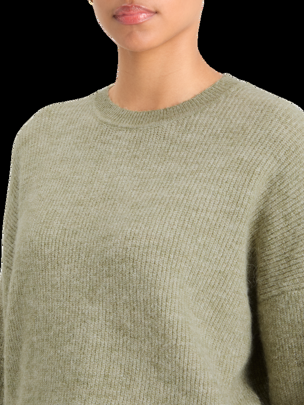 Maison Scotch FUZZY CREW NECK PULLOVER