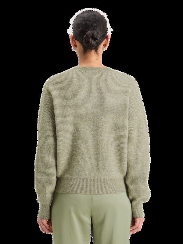 Maison Scotch FUZZY CREW NECK PULLOVER