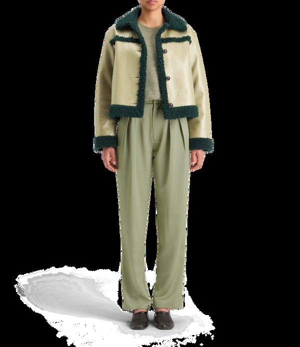 Maison Scotch FUZZY CREW NECK PULLOVER