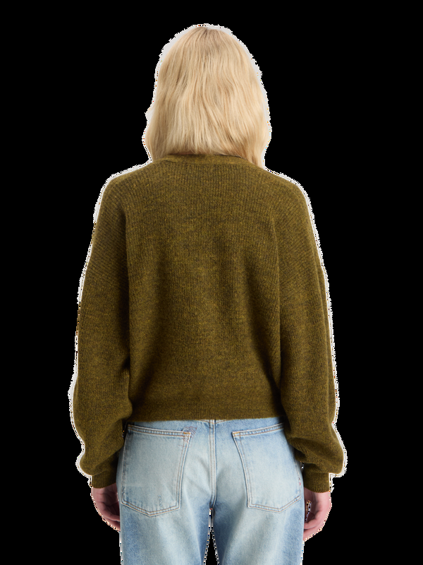 Maison Scotch FUZZY RELAXED CARDIGAN