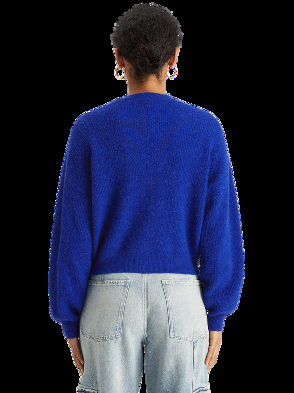 Maison Scotch Fuzzy Relaxed Vest