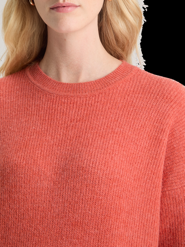 Maison Scotch Fuzzy Trui Met Ronde Hals