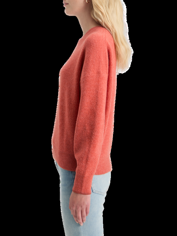 Maison Scotch Fuzzy Trui Met Ronde Hals