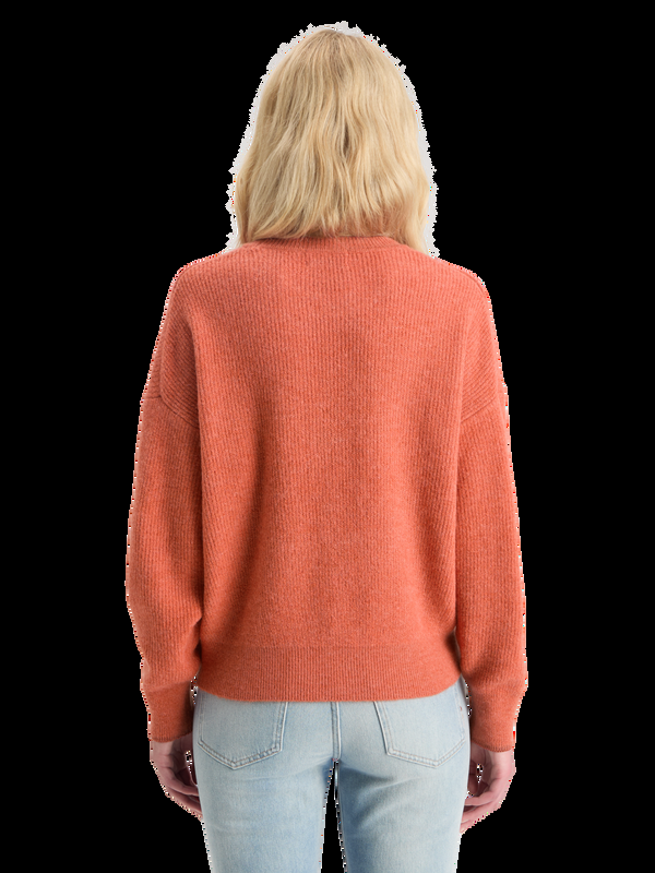Maison Scotch Fuzzy Trui Met Ronde Hals
