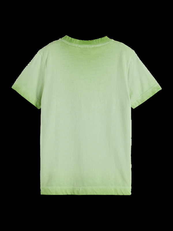 Maison Scotch Garment-Dyed T-Shirt