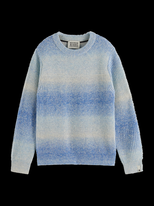maison scotch GRADIENT PULLOVER