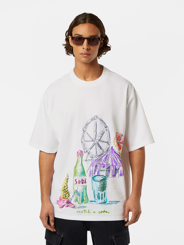 maison scotch Graphic T-Shirt