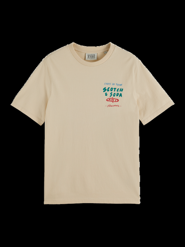 Maison Scotch Graphic T-Shirt