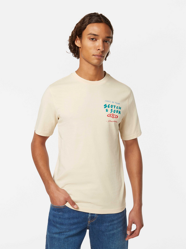 maison scotch Graphic T-Shirt
