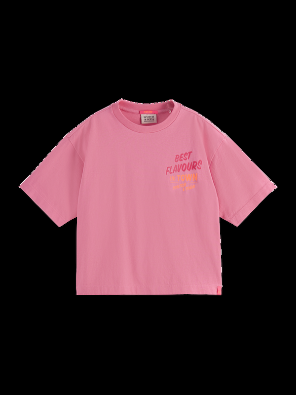 maison scotch Graphic T-shirt