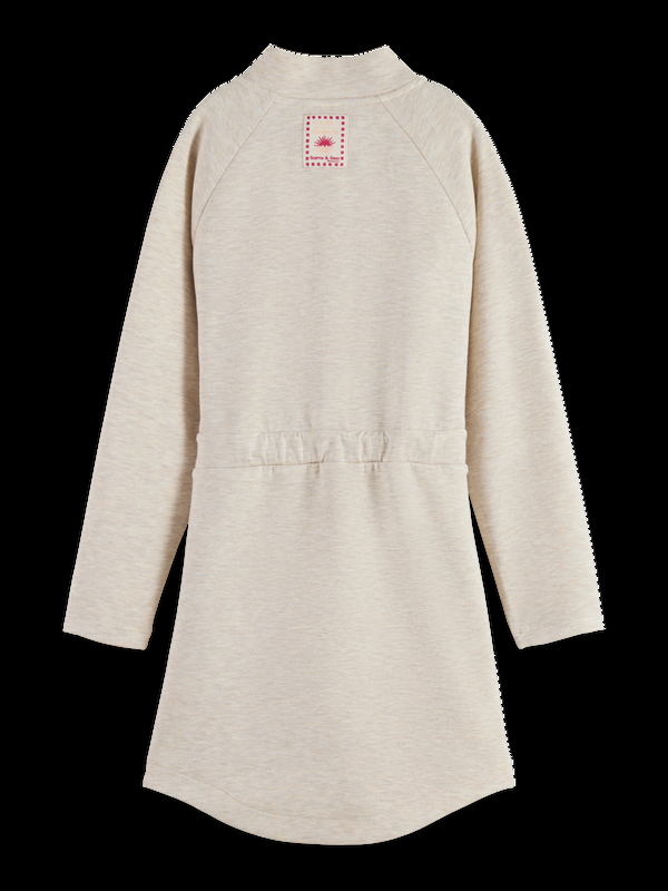 Maison Scotch HALF ZIP MODAL DRESS