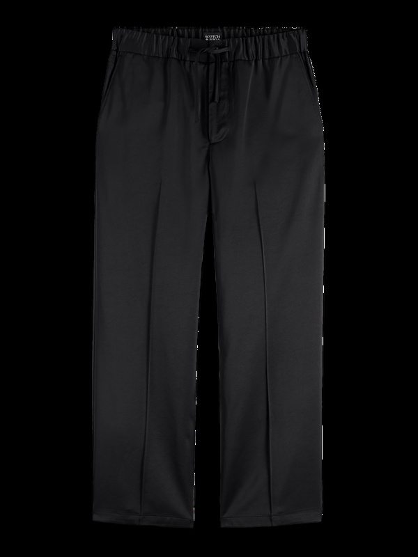 Maison Scotch Heavy Satin Relaxed Fit Jogger