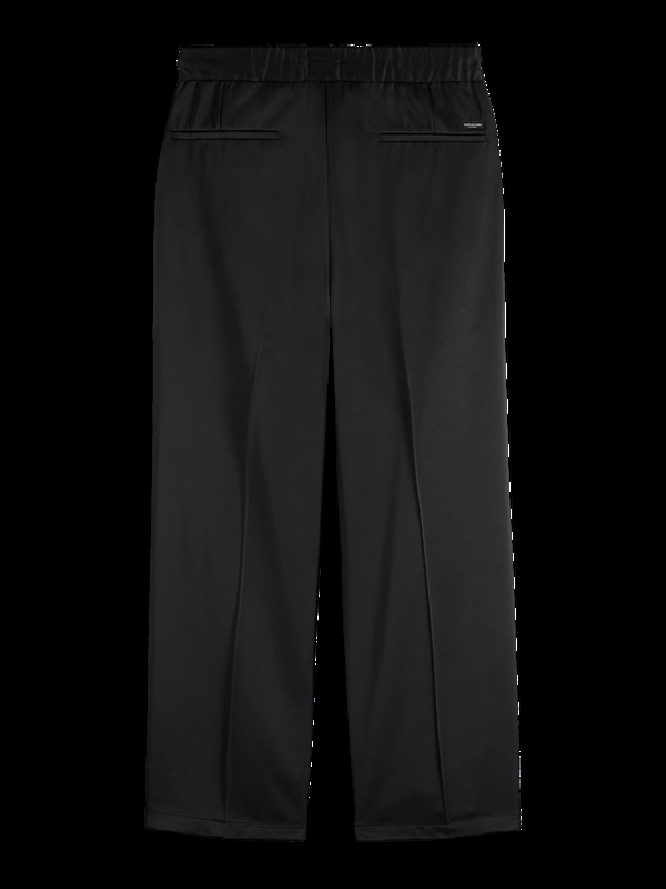 Maison Scotch Heavy Satin Relaxed Fit Jogger