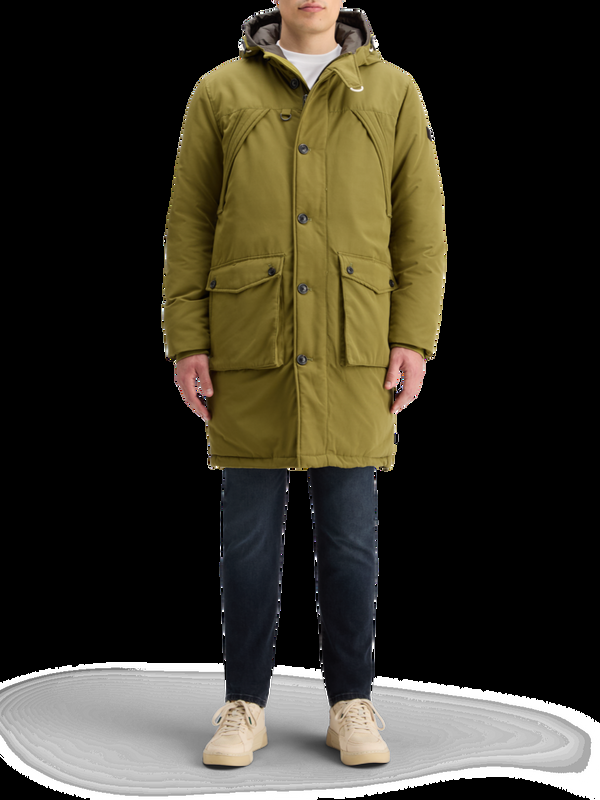 maison scotch HERITAGE WATER REPELLENT PARKA