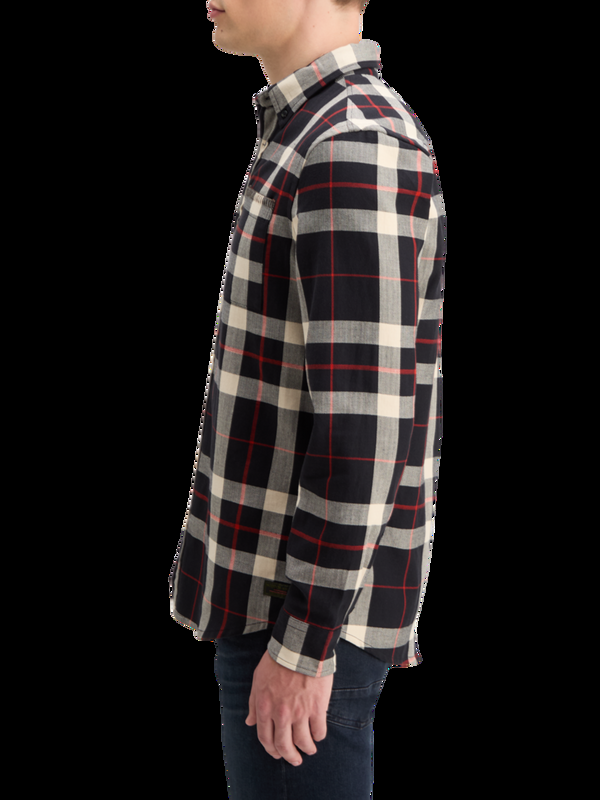 Maison Scotch HERRINGBONE CHECK SHIRT