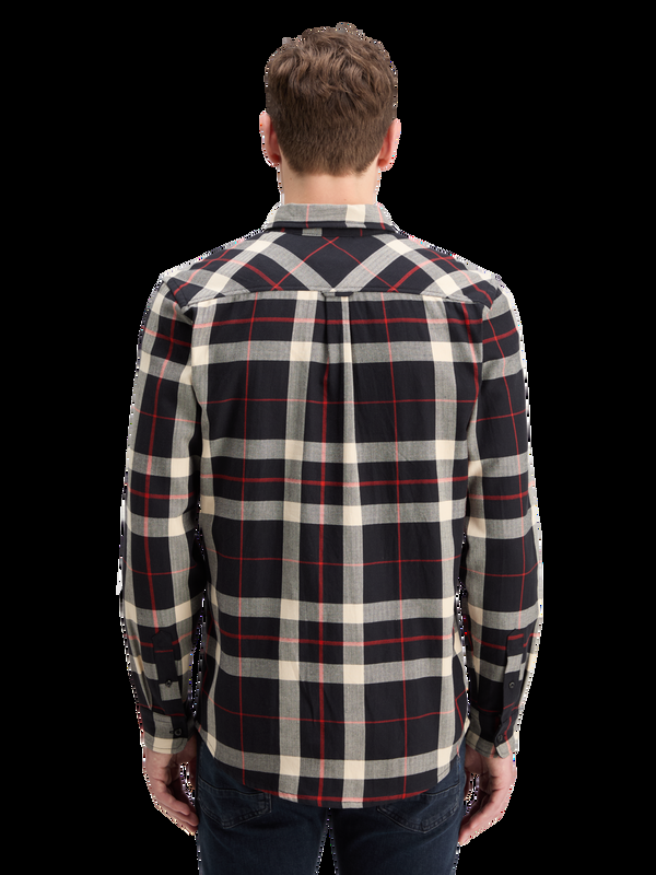 Maison Scotch HERRINGBONE CHECK SHIRT