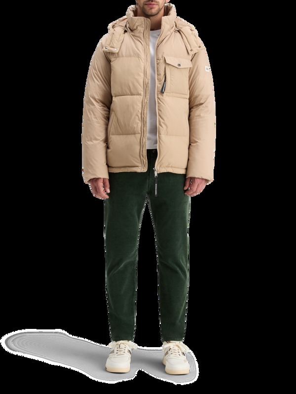 Maison Scotch HOODED PUFFER JACKET