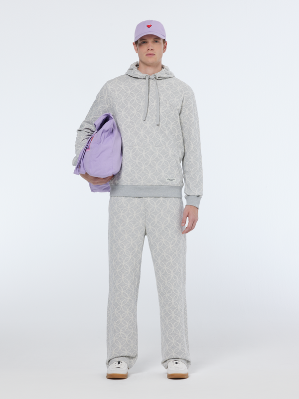 Maison Scotch Jacquard Regular Fit Hoodie