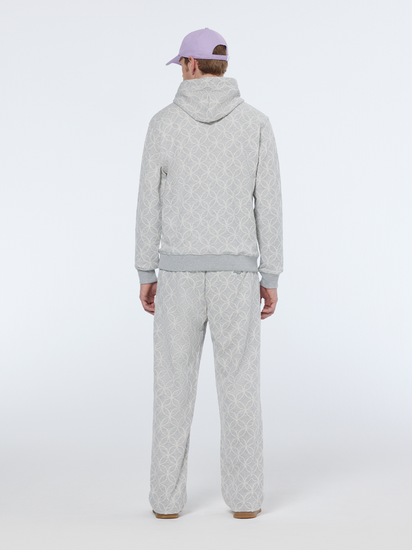 Maison Scotch Jacquard Regular Fit Hoodie