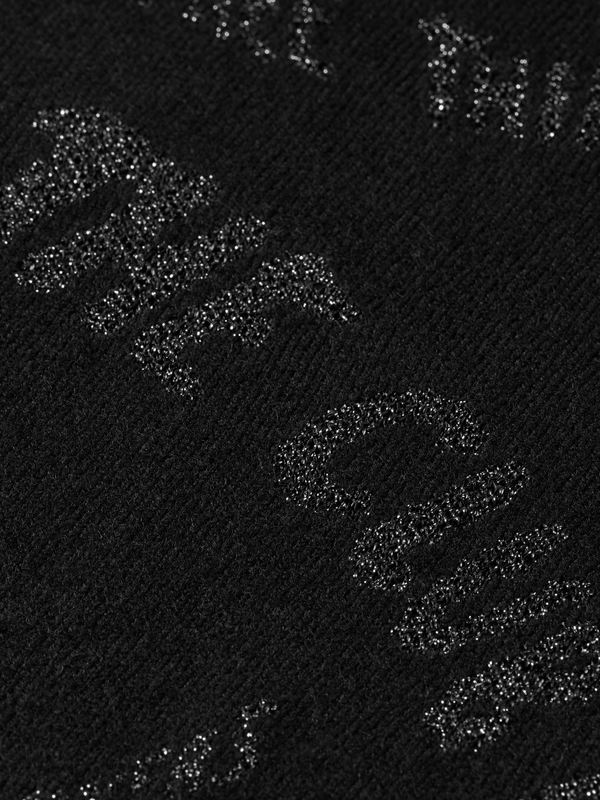 Maison Scotch JACQUARD RELAXED PULLOVER