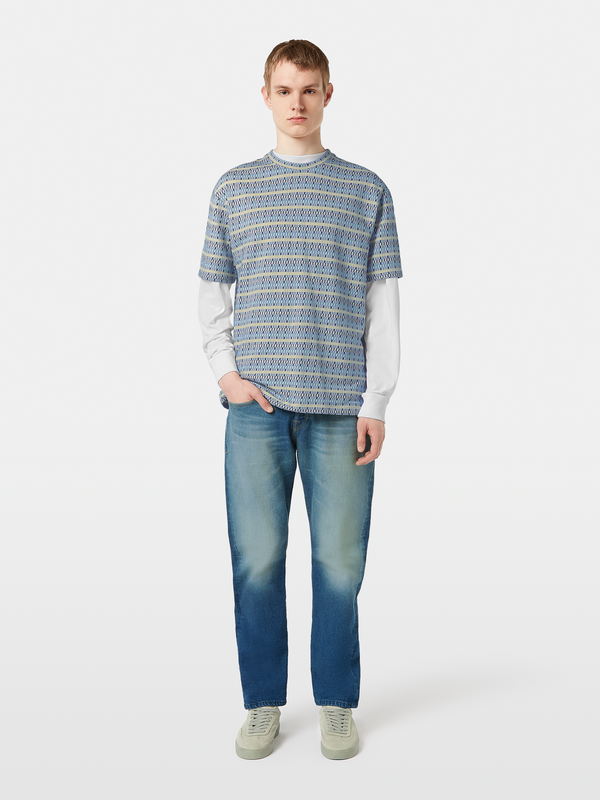 Maison Scotch Jacquard T-shirt
