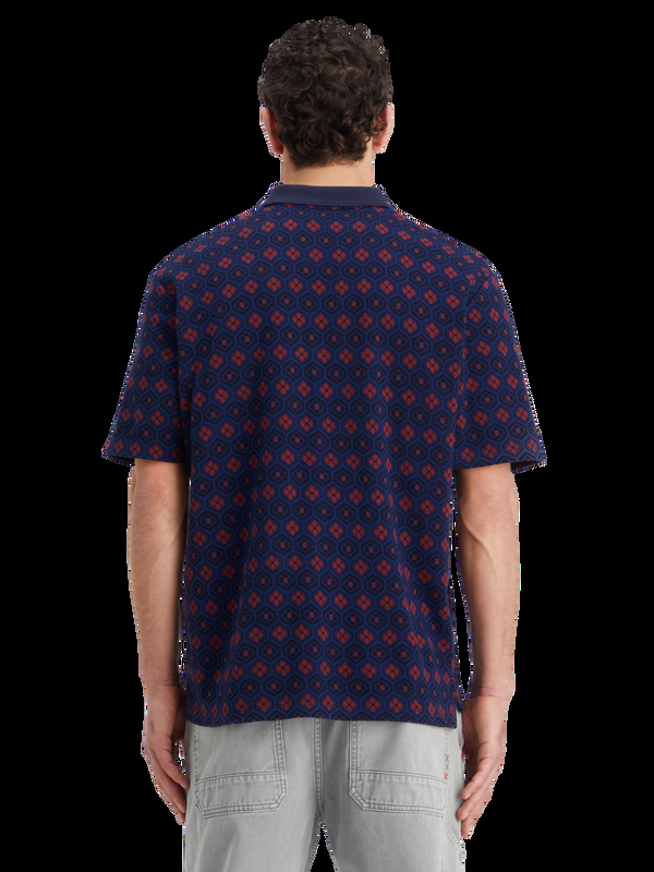 Maison Scotch Jacquardpolo