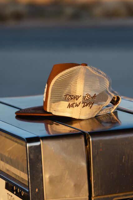 Maison Scotch JOE JONAS X SCOTCH SODA TRUCKER CAP