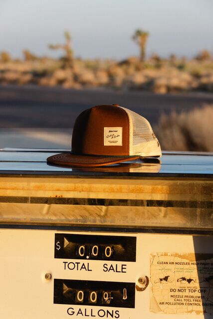 Maison Scotch JOE JONAS X SCOTCH SODA TRUCKER CAP