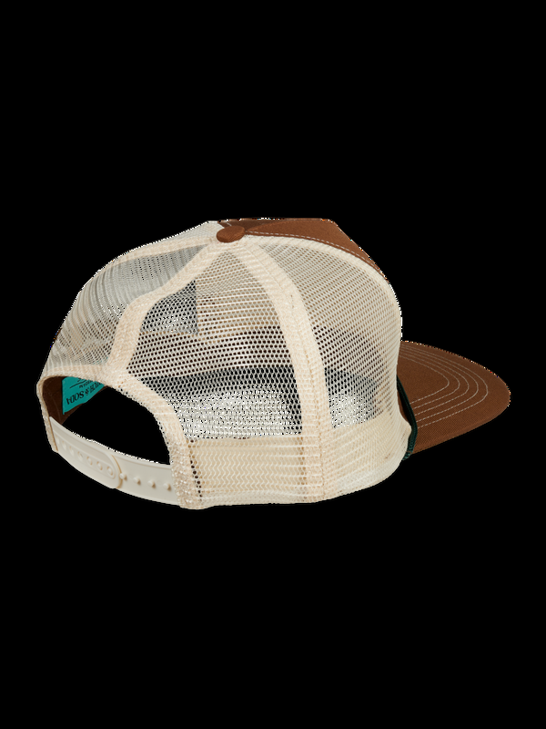 Maison Scotch JOE JONAS X SCOTCH SODA TRUCKER CAP