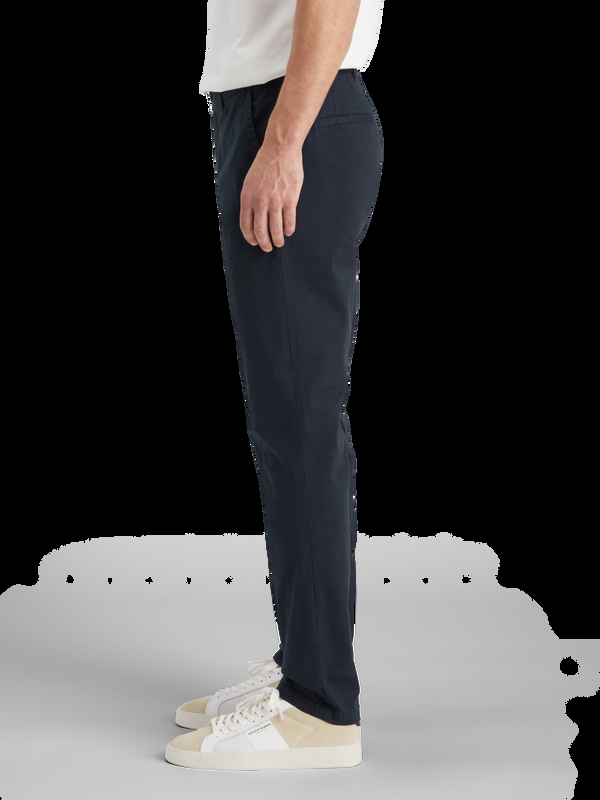 Maison Scotch Kern-stuart-chino Van Stretchkatoen