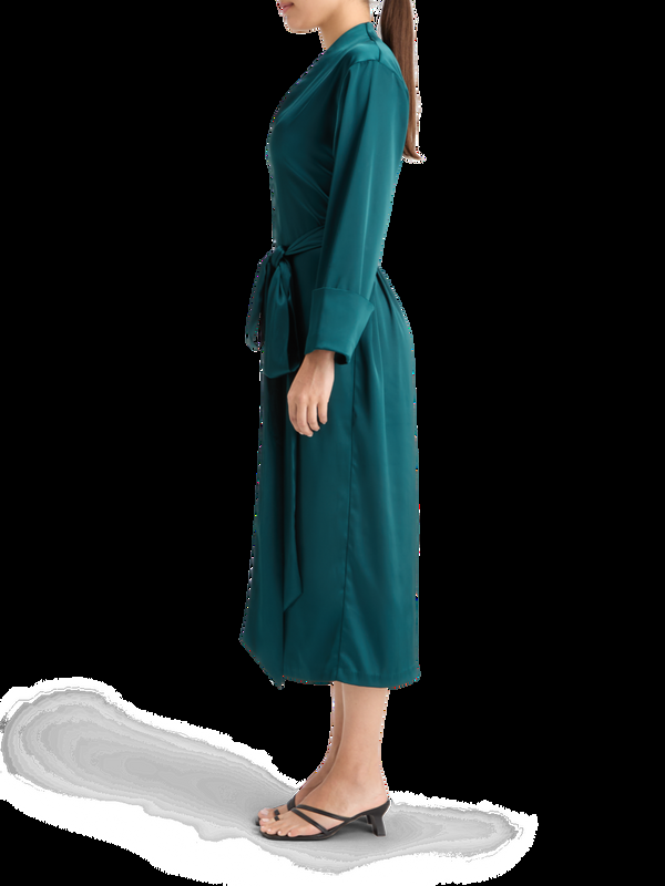 Maison Scotch KIMONO MIDI DRESS