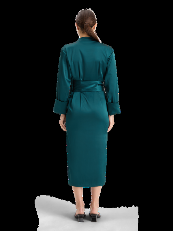 Maison Scotch KIMONO MIDI DRESS