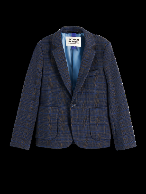 maison scotch KNITTED BLAZER