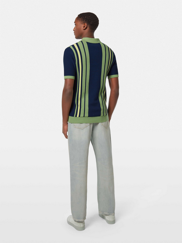 Maison Scotch Knitted Polo