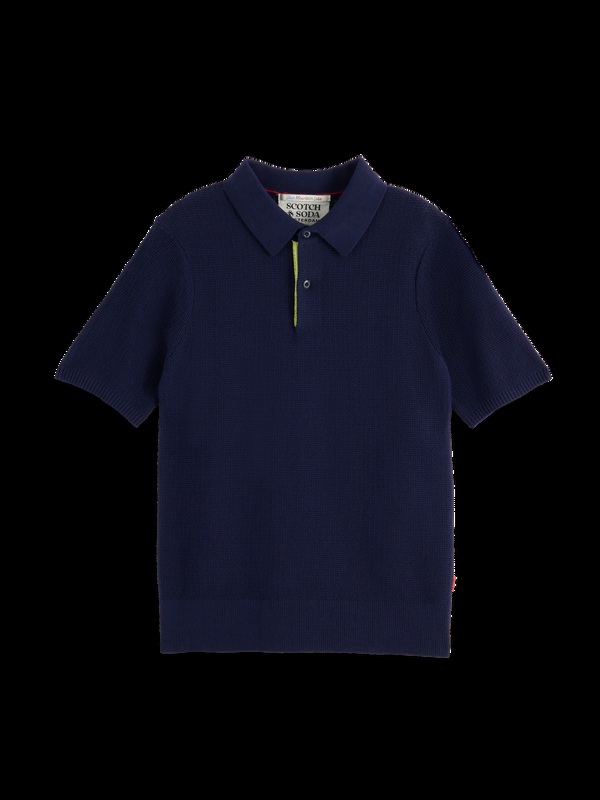 maison scotch Knitted Polo