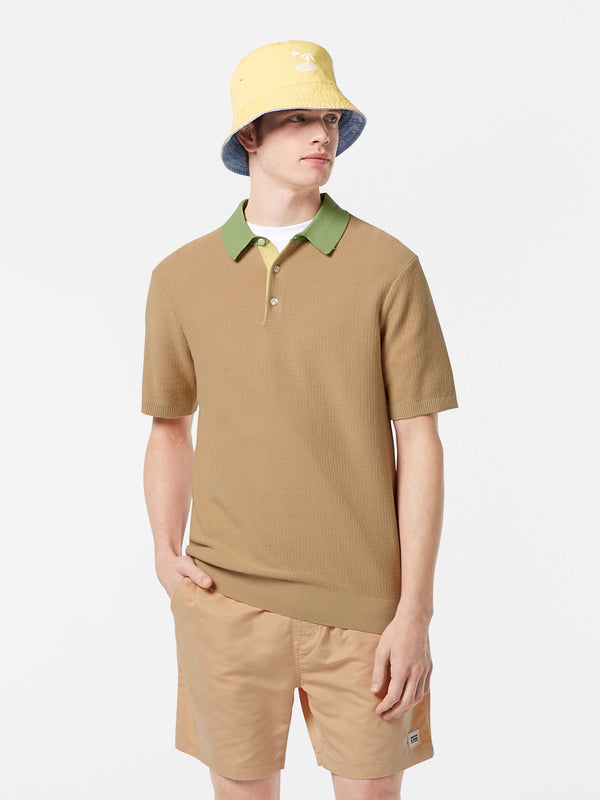 maison scotch Knitted Polo