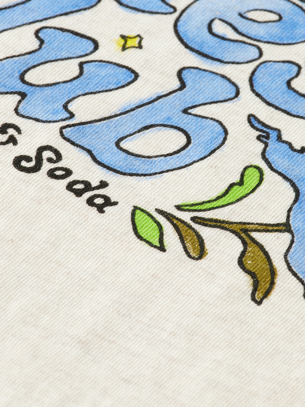 Maison Scotch Knotted T-Shirt