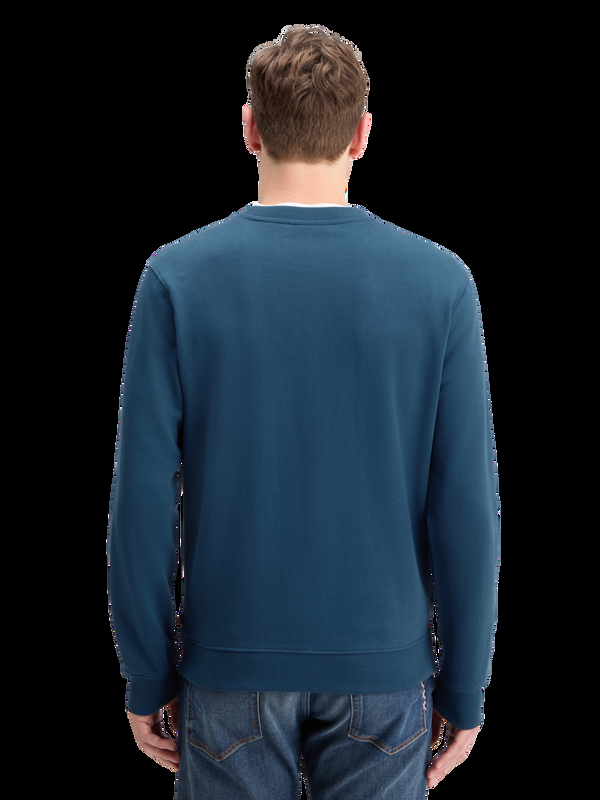 Maison Scotch LEFT CHEST ARTWORK SWEATSHIRT