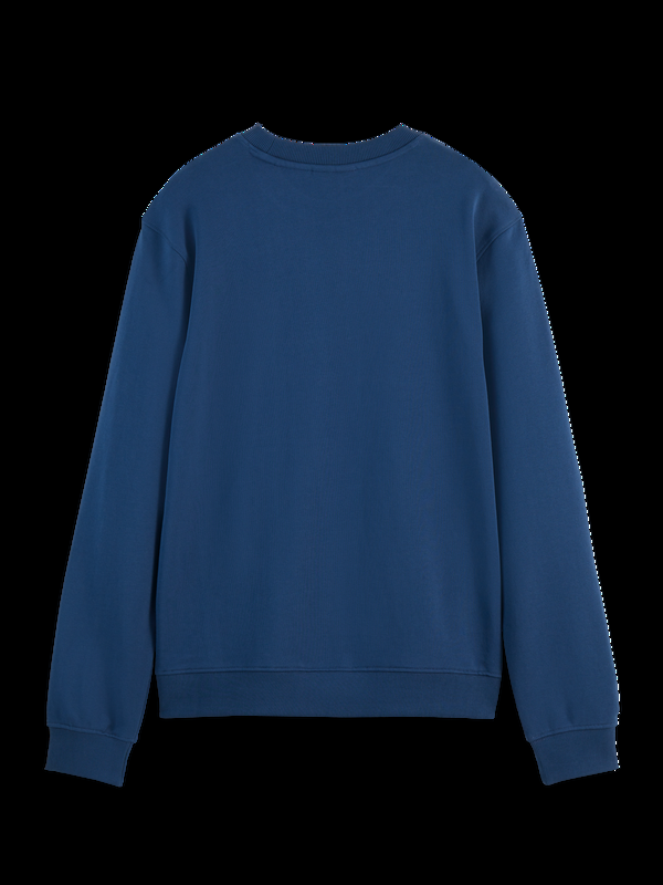 Maison Scotch LEFT CHEST ARTWORK SWEATSHIRT